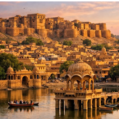 Jaisalmer - Jodhpur - Pushkar ( 5 Days 4 Night ) -