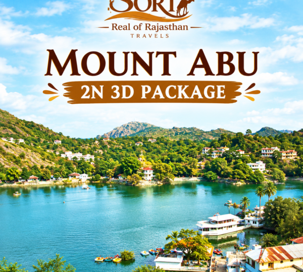 2N 3D Mount Abu Tour Package