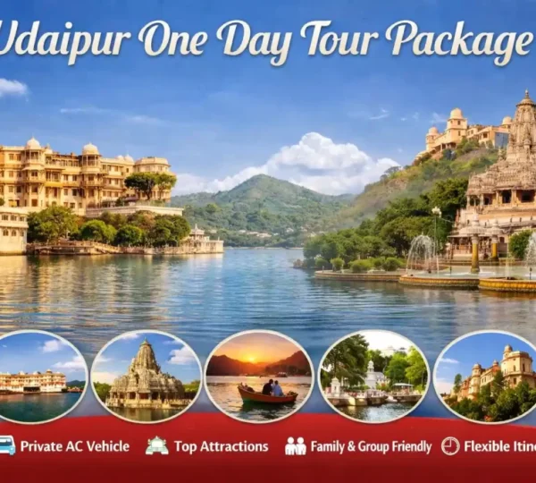 1 Day Udaipur Tour Package By Car